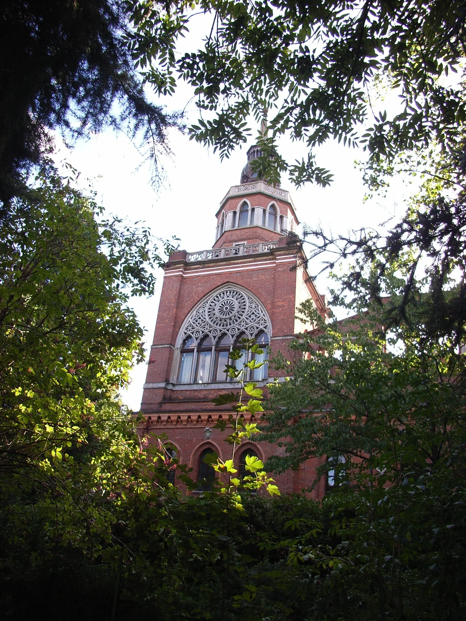 Photo showing: Desio, Villa Cusani Tittoni Traversi: torre Palagi.