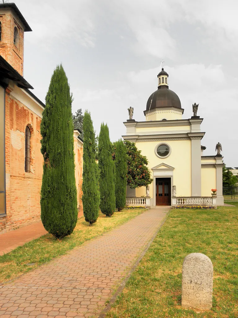 Photo showing: Dovera, la cappella del santuario della Beata Vergine del Pilastrello.