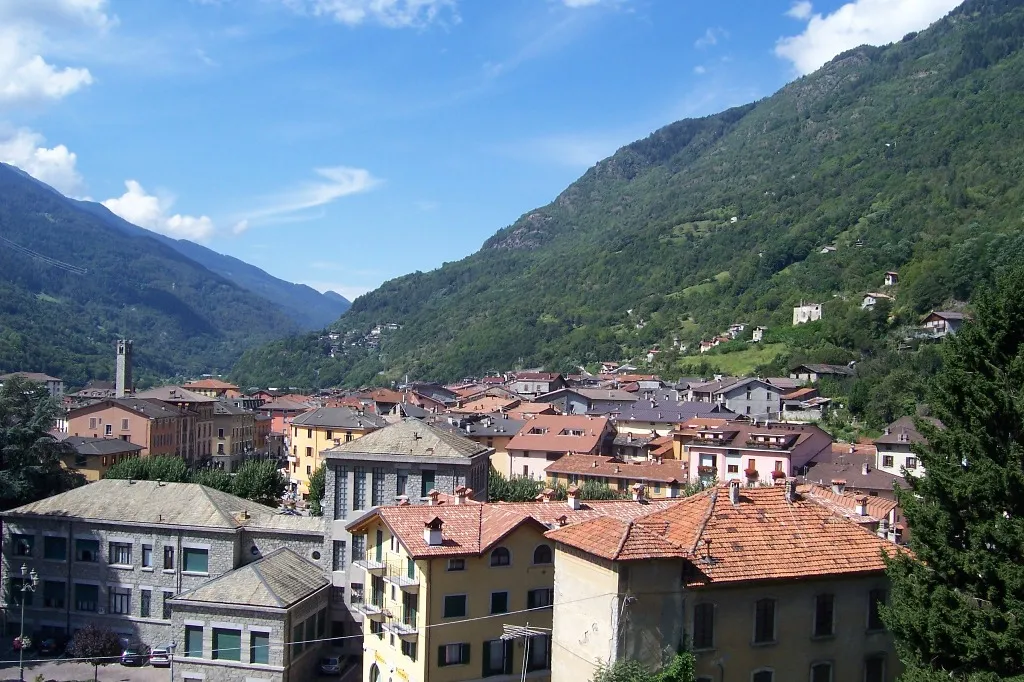 Photo showing: Edolo, Val Camonica