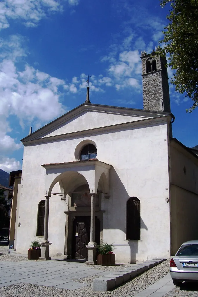 Photo showing: Church of St John the Baptist. Edolo, Val Camonica