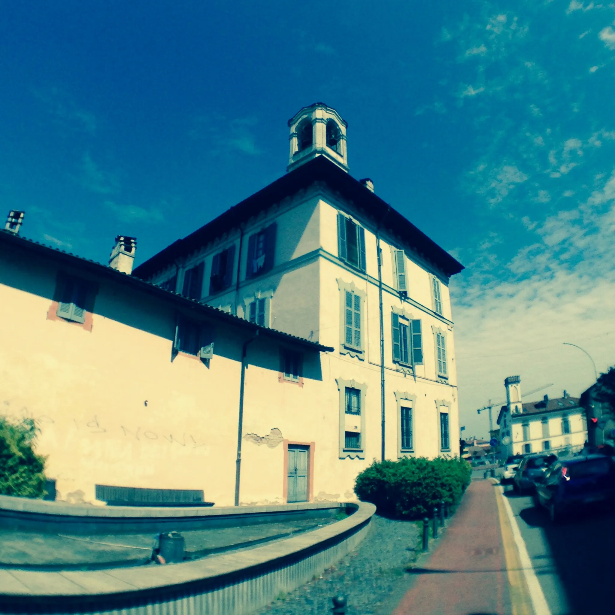 Photo showing: Gaggiano - Oratorio San Francesco d' Assisi in palazzo Uboldi