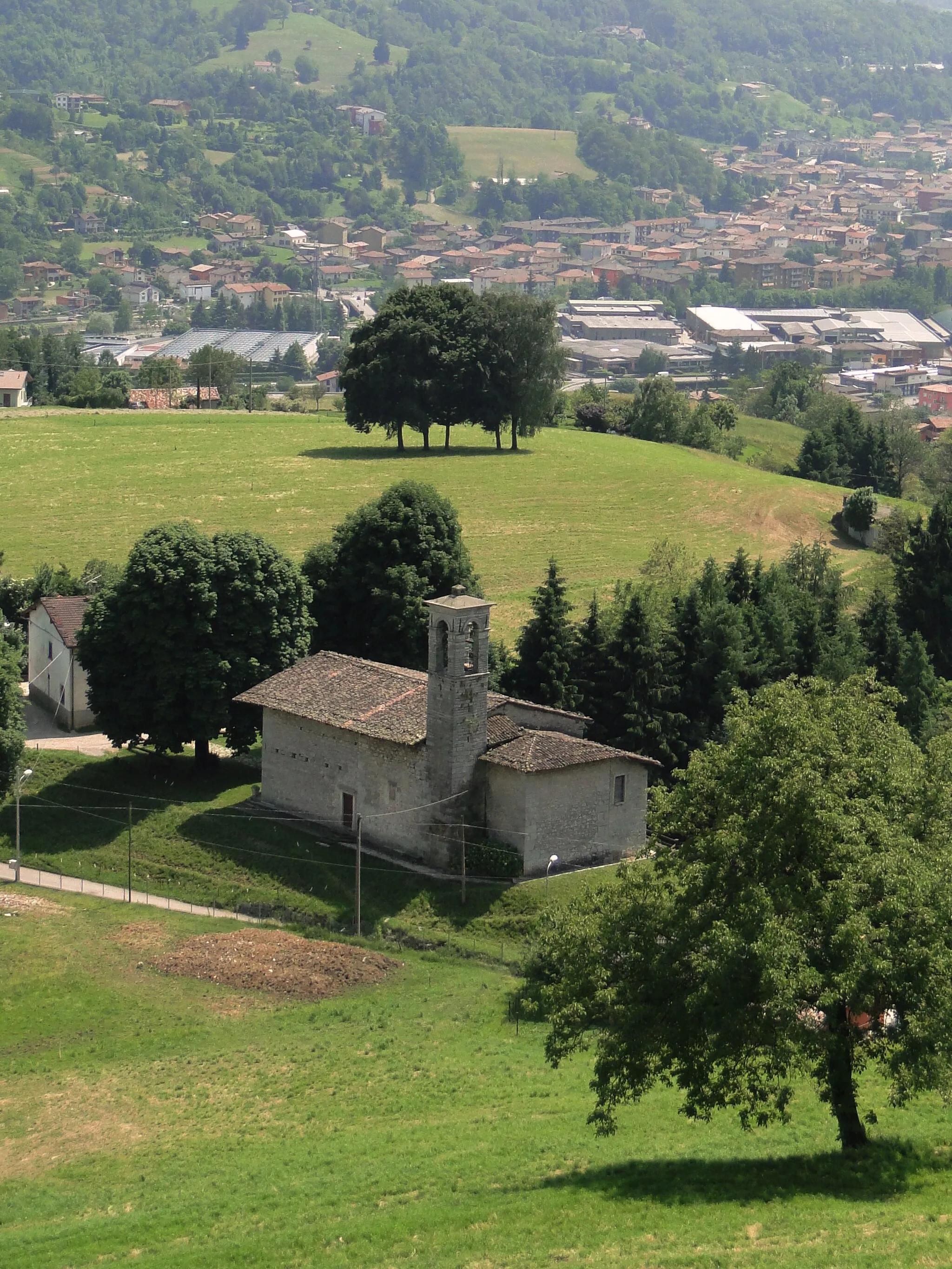 Photo showing: Chiesa di san Rocco. Gazzaniga (BG), Italia