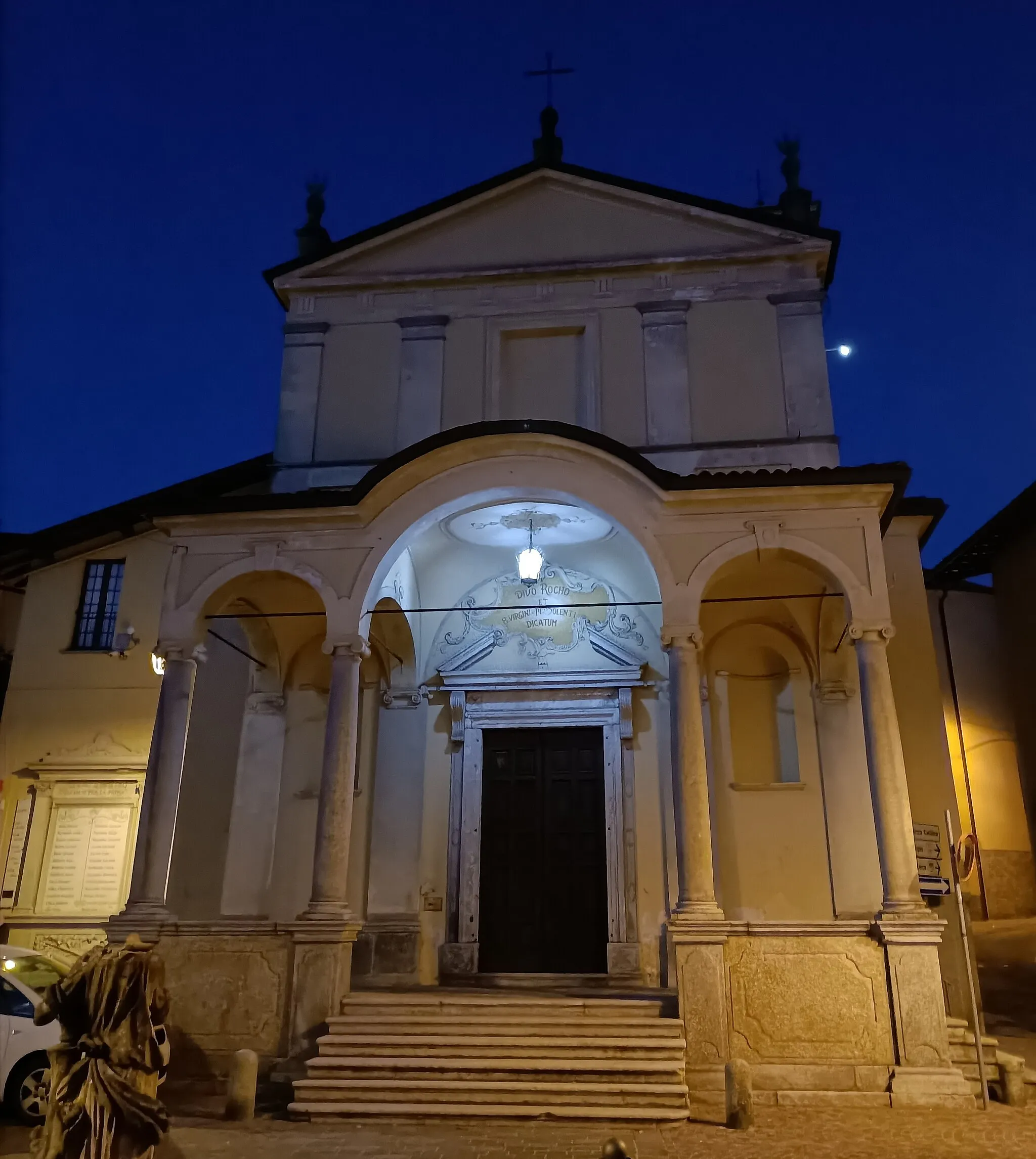 Photo showing: San Rocco (Gemonio)