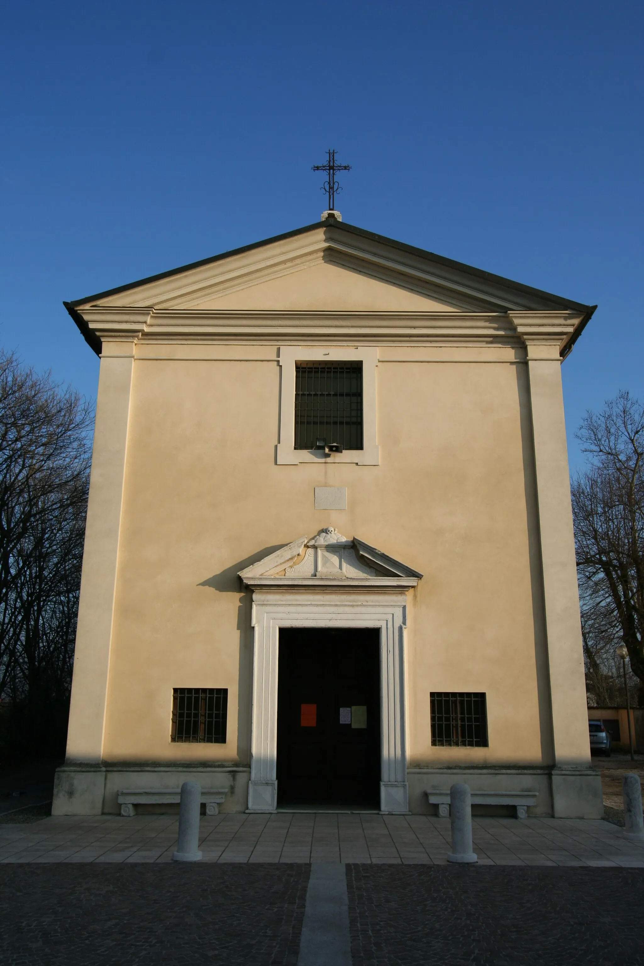 Photo showing: San Rocco GHEDI sec.XVII