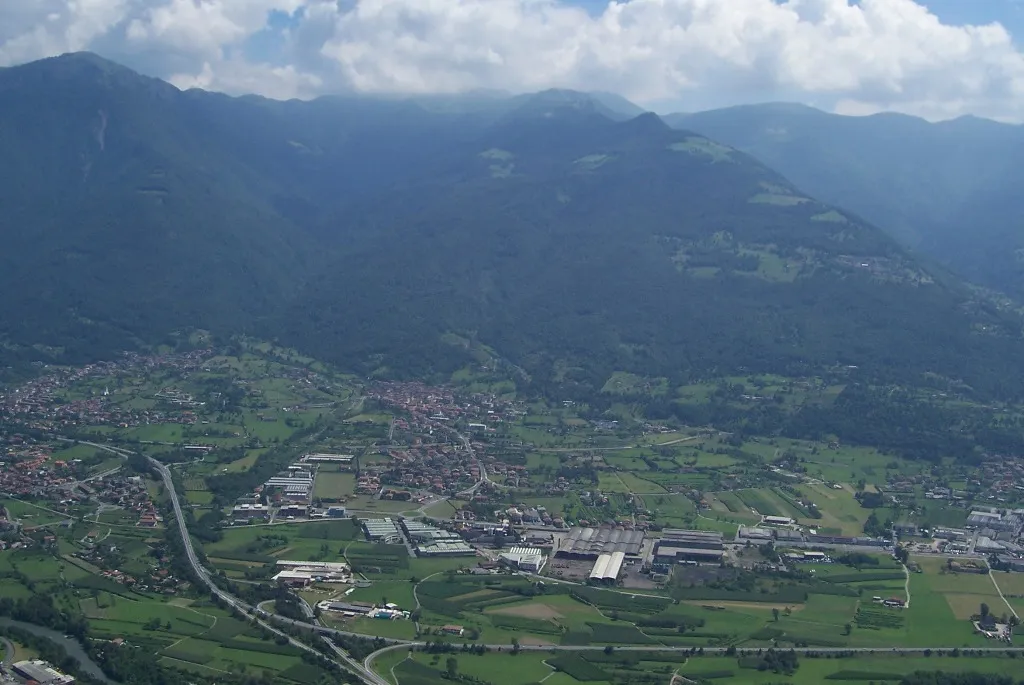 Photo showing: Gianico, Val Camonica