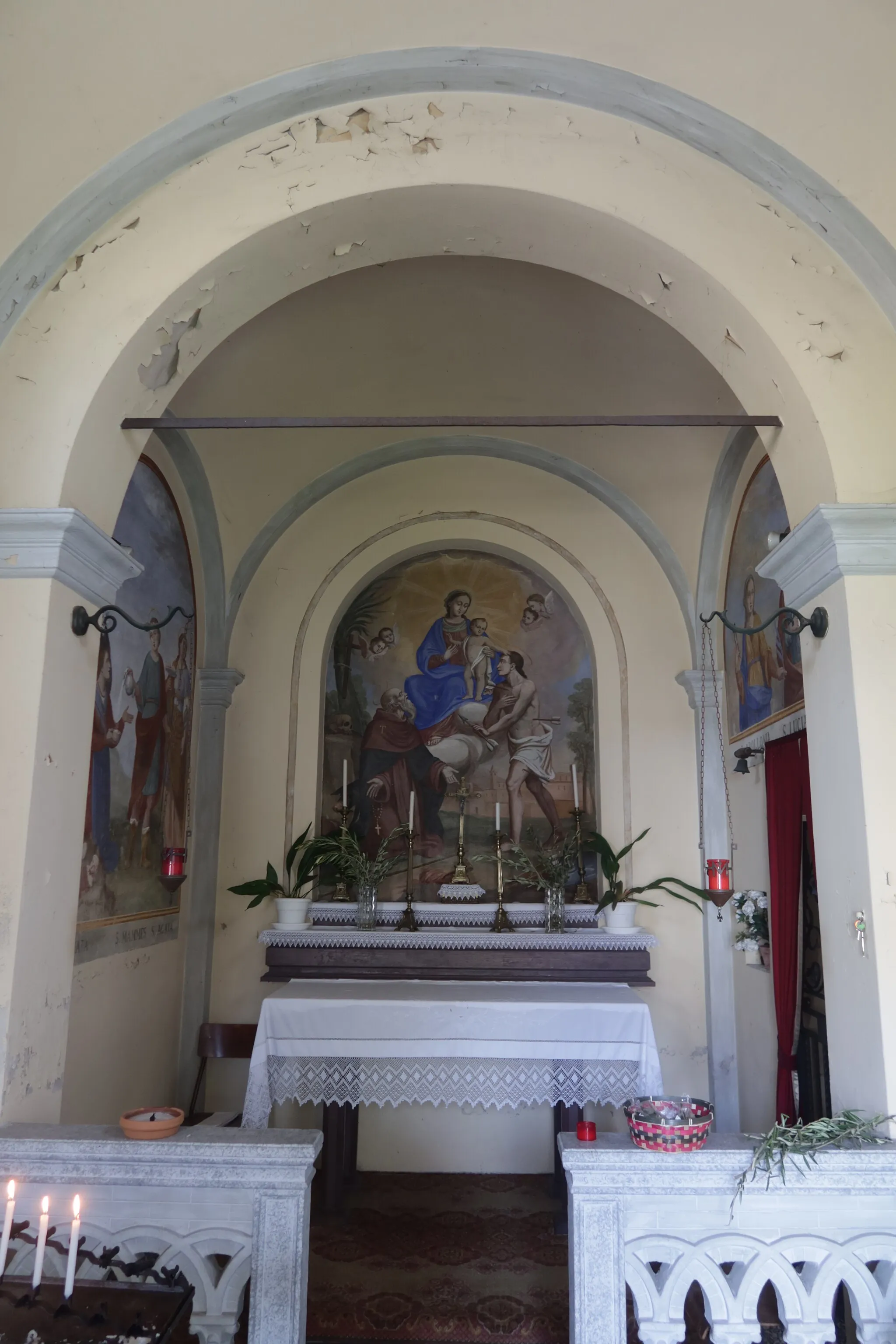 Photo showing: Golasecca Chiesa di Sant'Antonio Abate