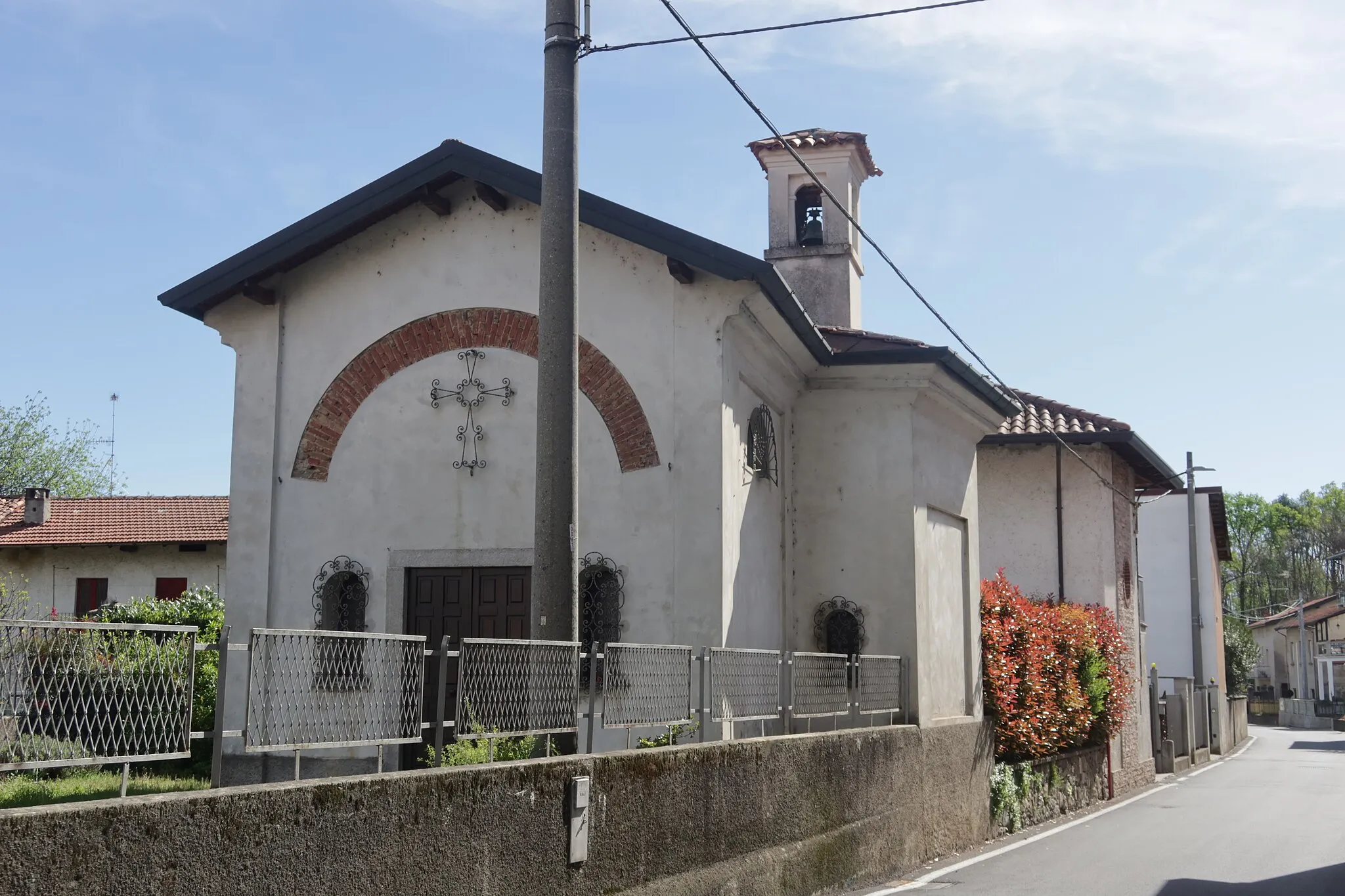 Photo showing: Golasecca Chiesa di Sant'Antonio Abate