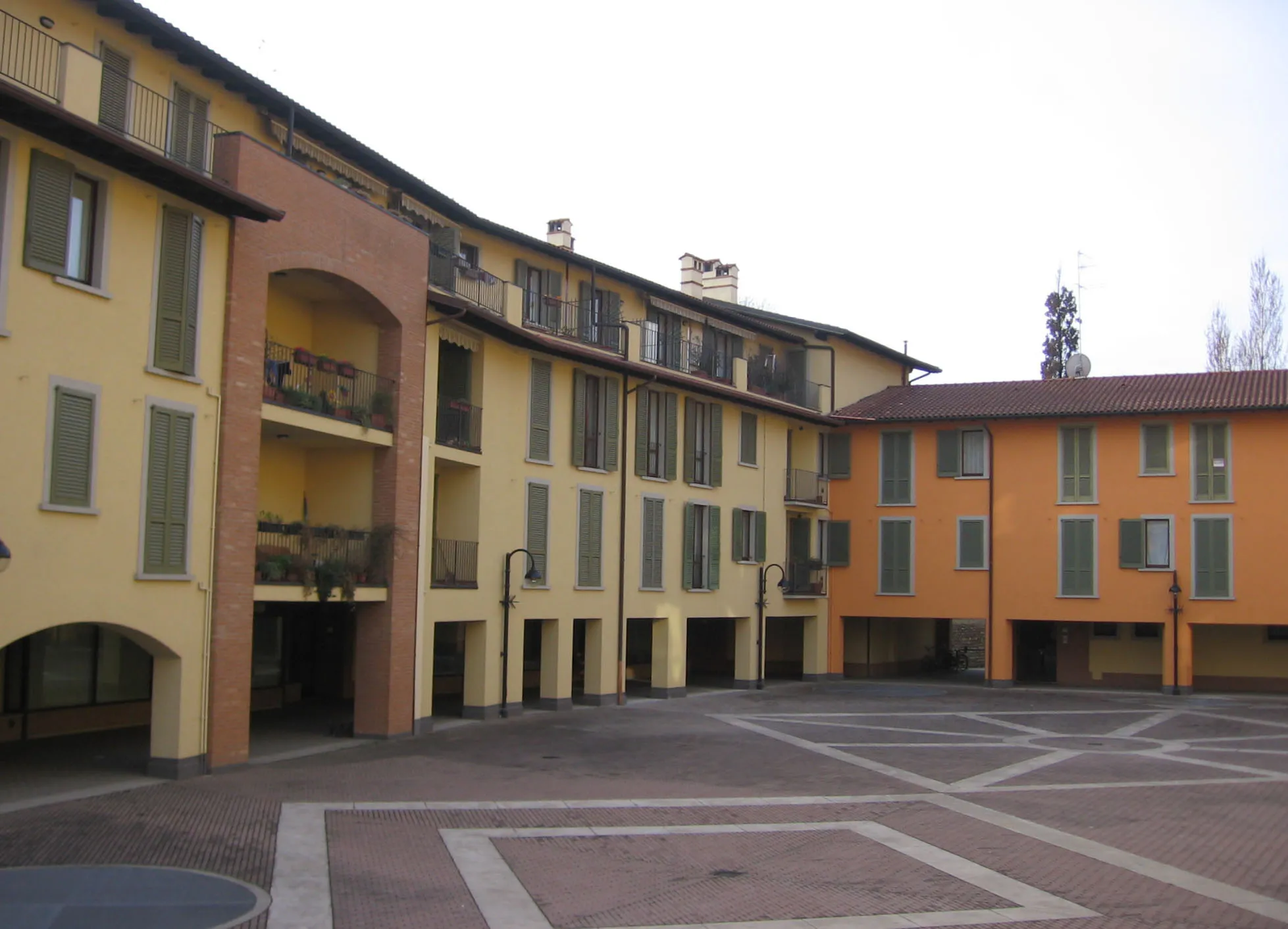 Photo showing: Gorle, Bergamo, Italia