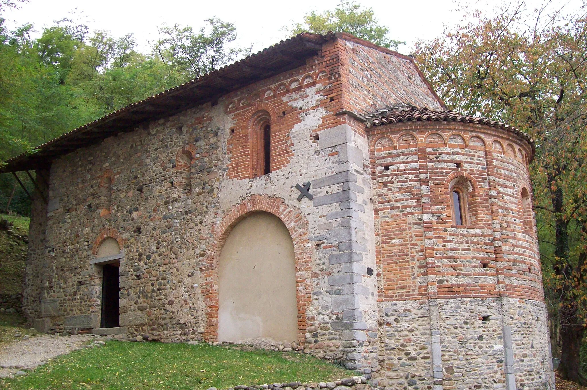 Photo showing: Church of Santa Maria di Torba, Gornate olona (Va) (Italy)