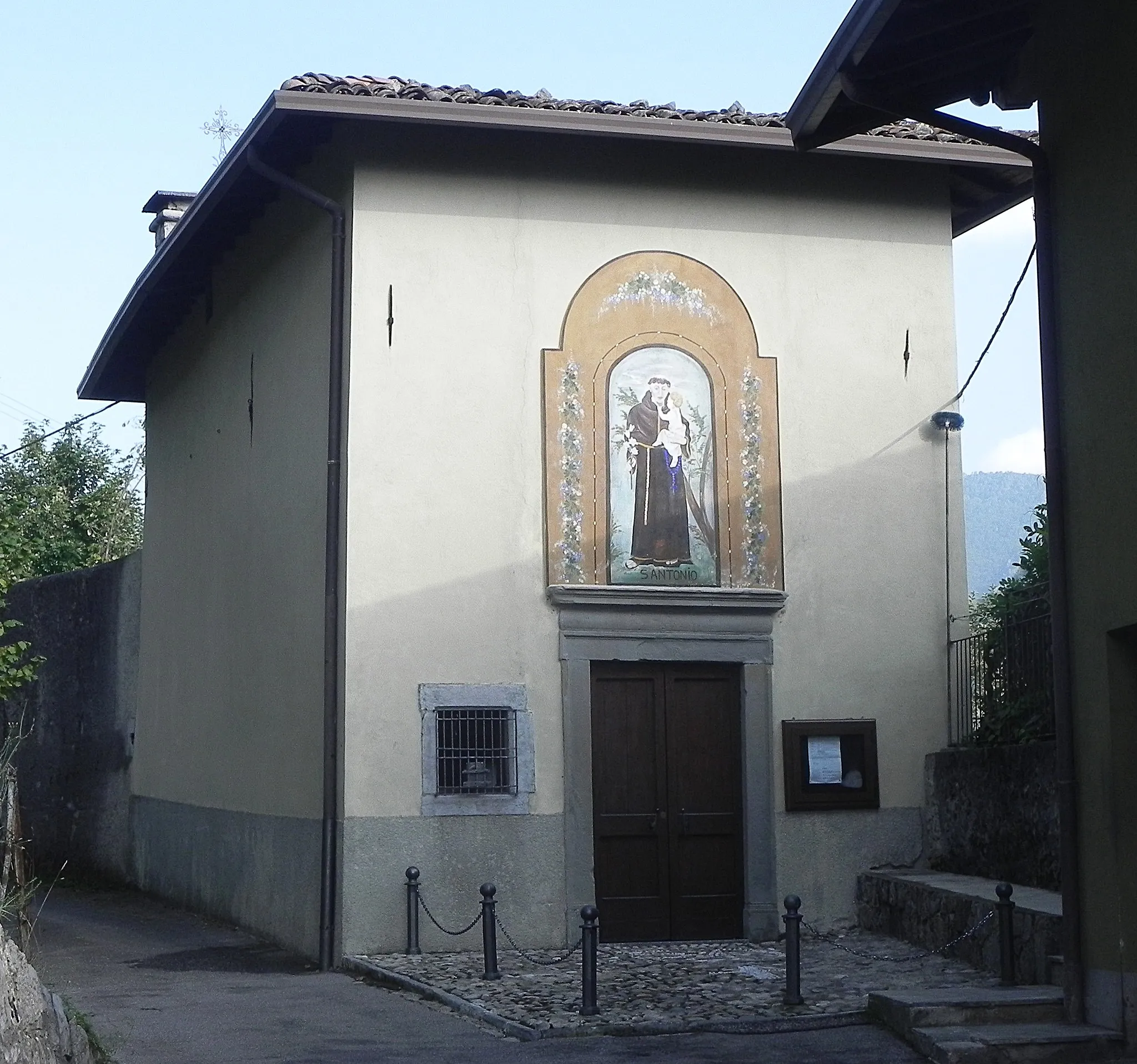 Photo showing: Gorno - Chiesa di Sant' Antonio, XVII secolo