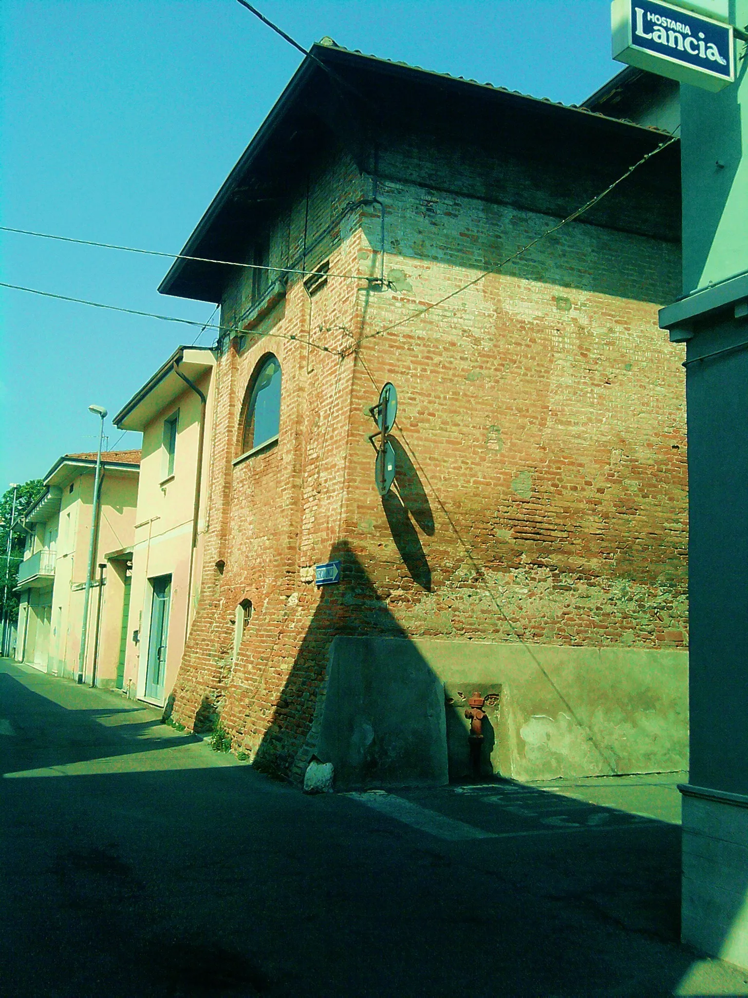 Photo showing: The house-tower of Gottolengo 2