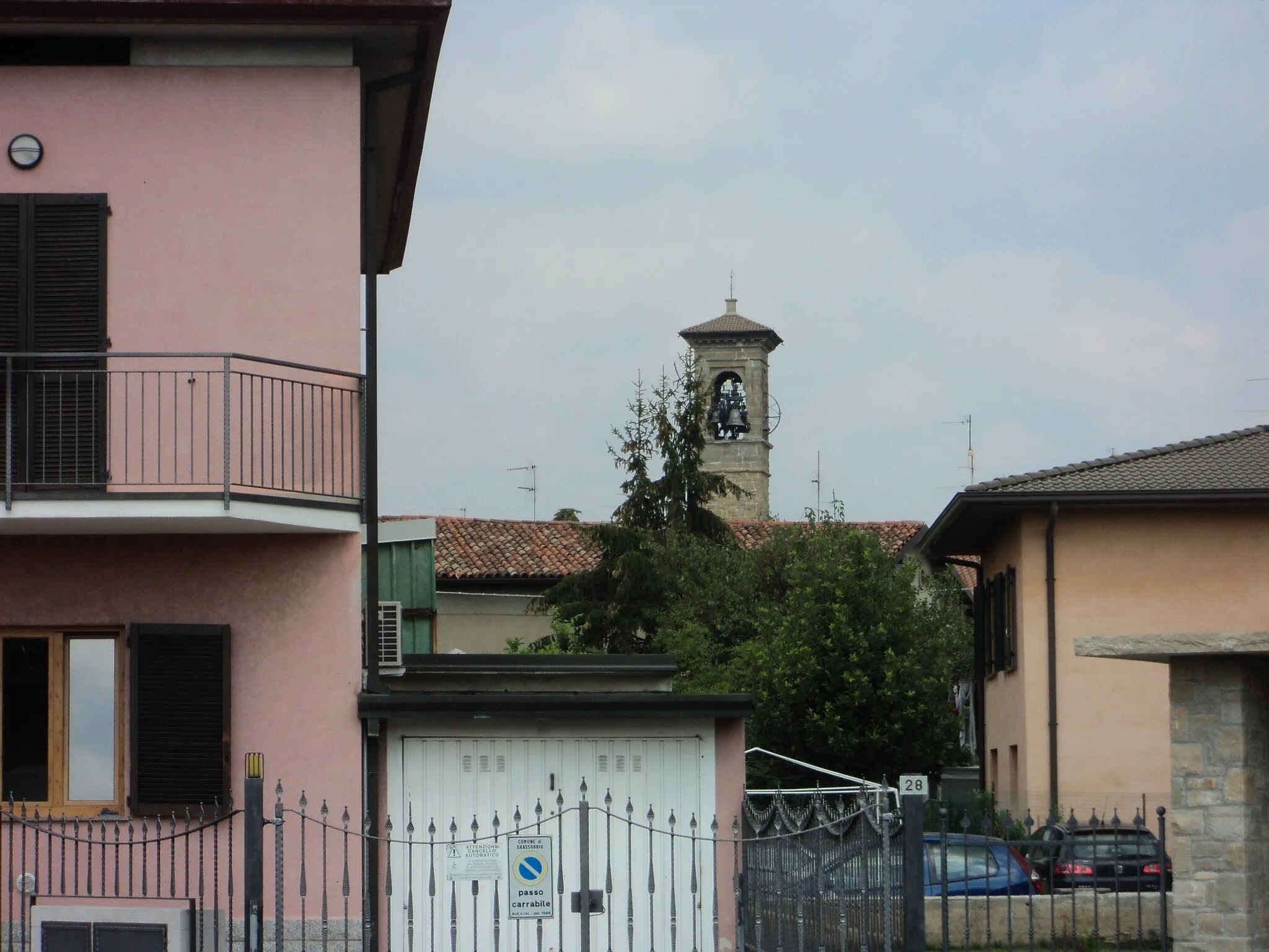 Photo showing: Campanile ex Parrocchia