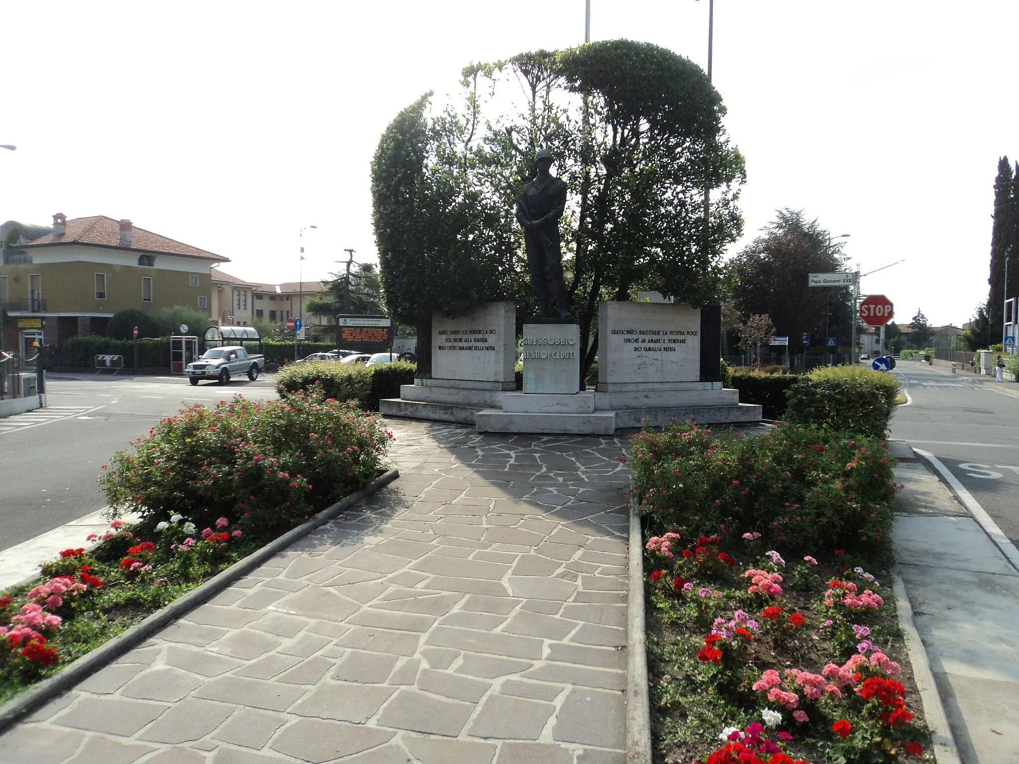 Photo showing: Monumento ai Caduti