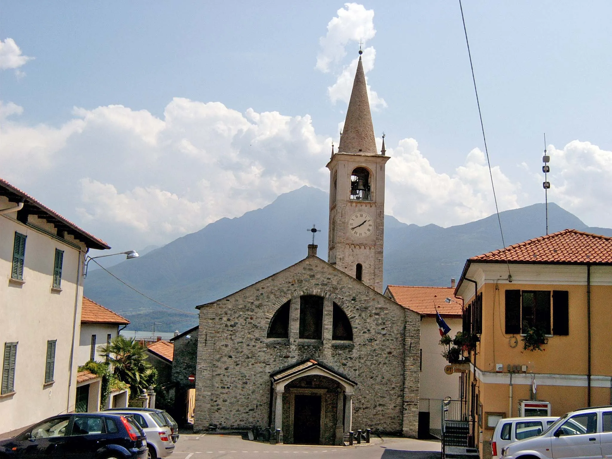 Photo showing: Gravedona, chiesa di San Gregorio.