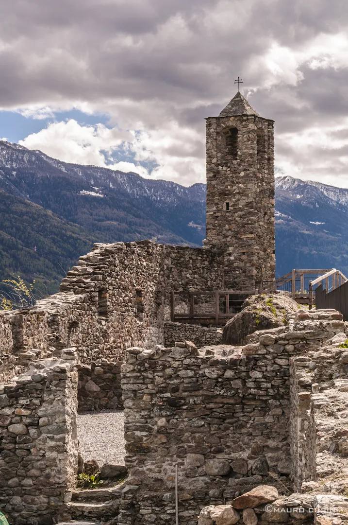 Photo showing: San Faustino - vecchio castello