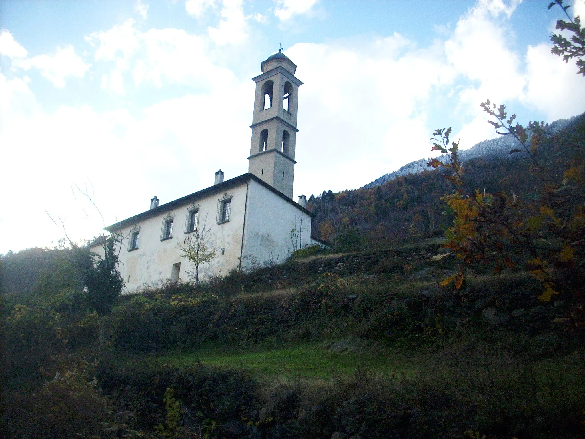 Photo showing: CHIESA "SAN SEBASTIANO"