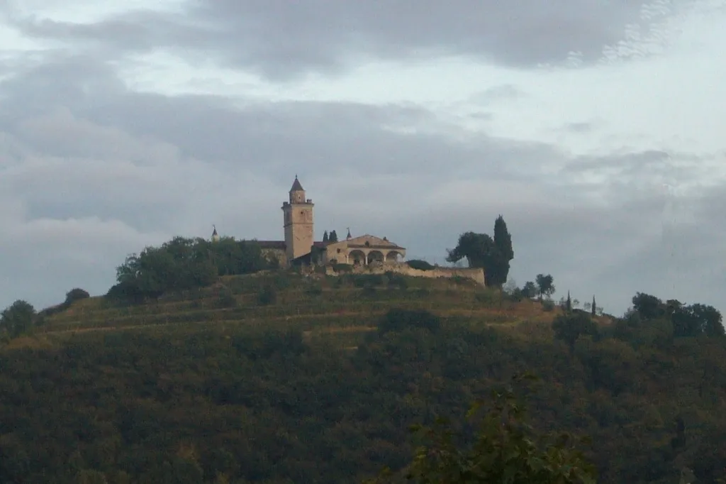 Photo showing: The Santissima view from Ronco