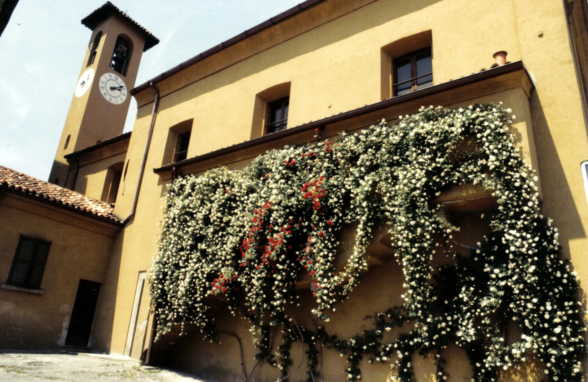 Photo showing: St.Paul church in Imbersago (Lecco), Italy