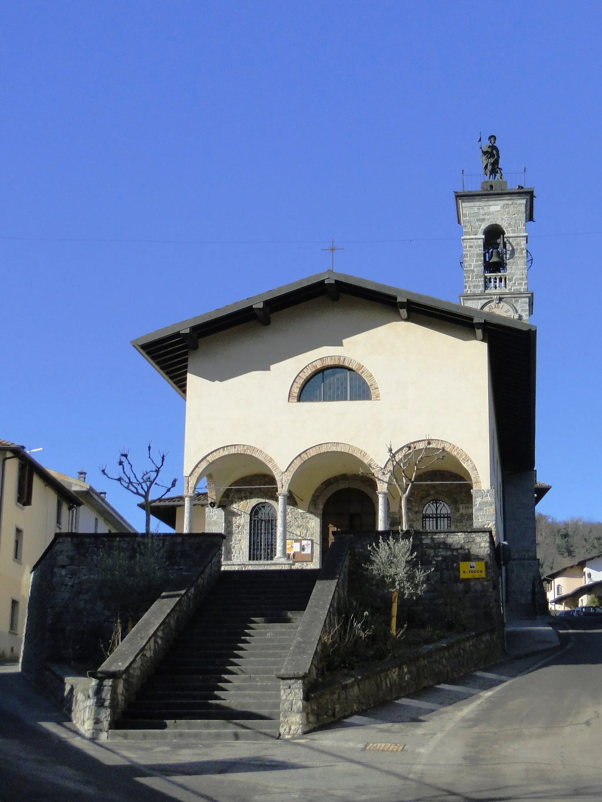 Photo showing: Chiesa di san Rocco. Leffe (BG). Italy