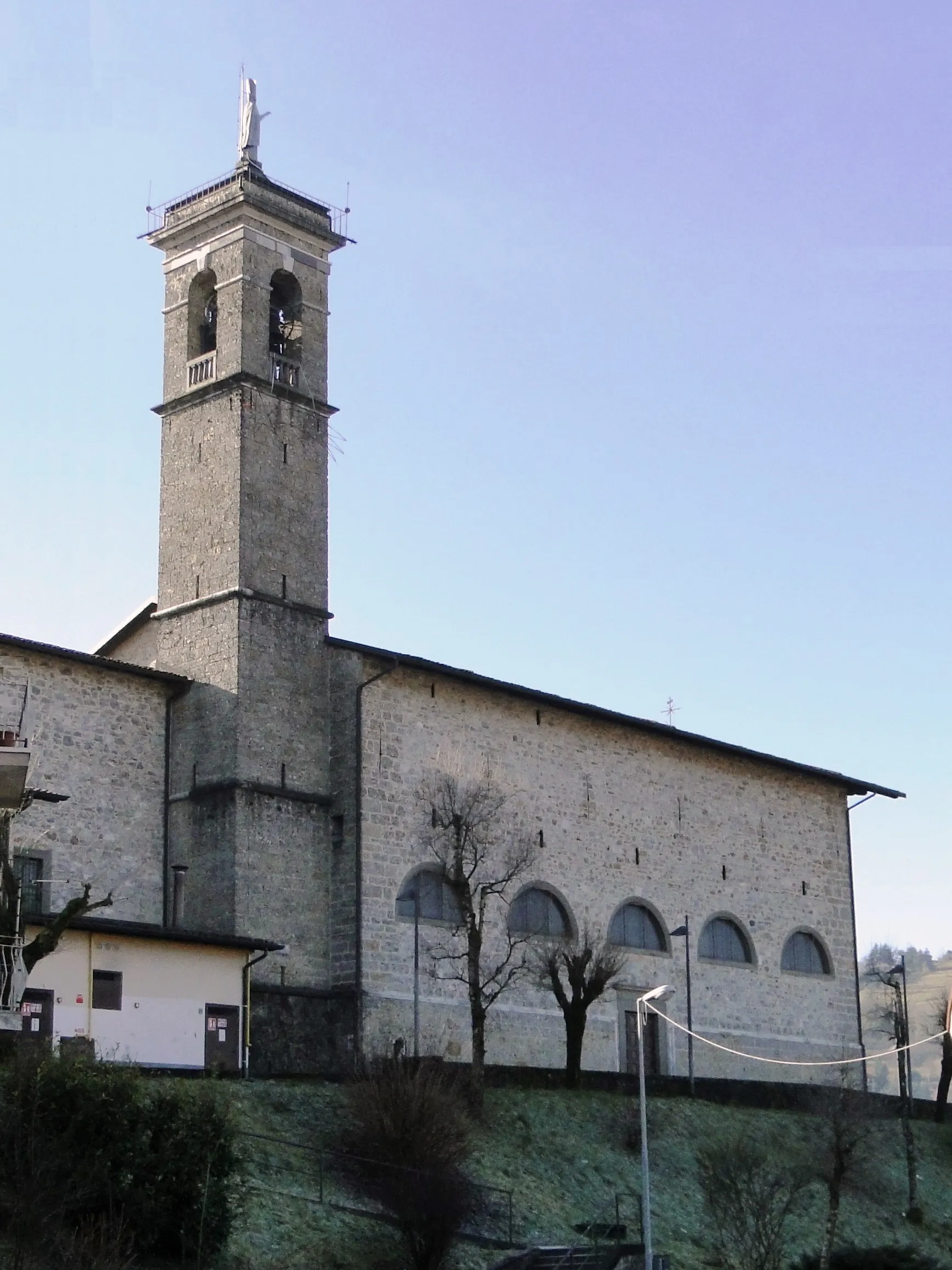 Photo showing: Chiesa san Martino. Leffe (BG). Italy