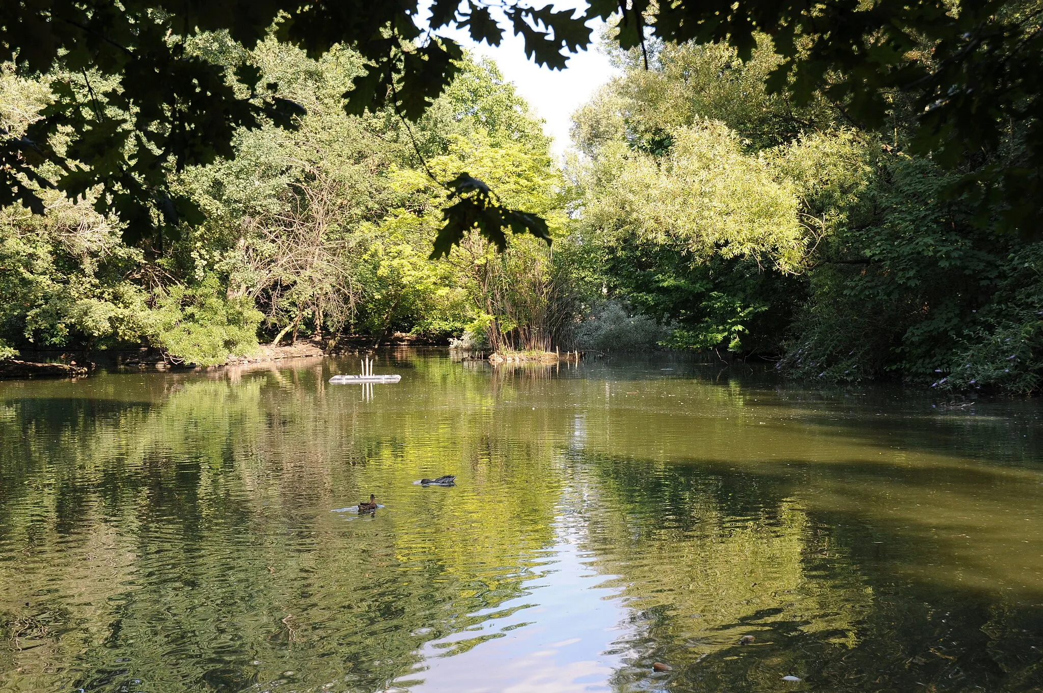 Photo showing: Castle Park in Legnano (Italy)