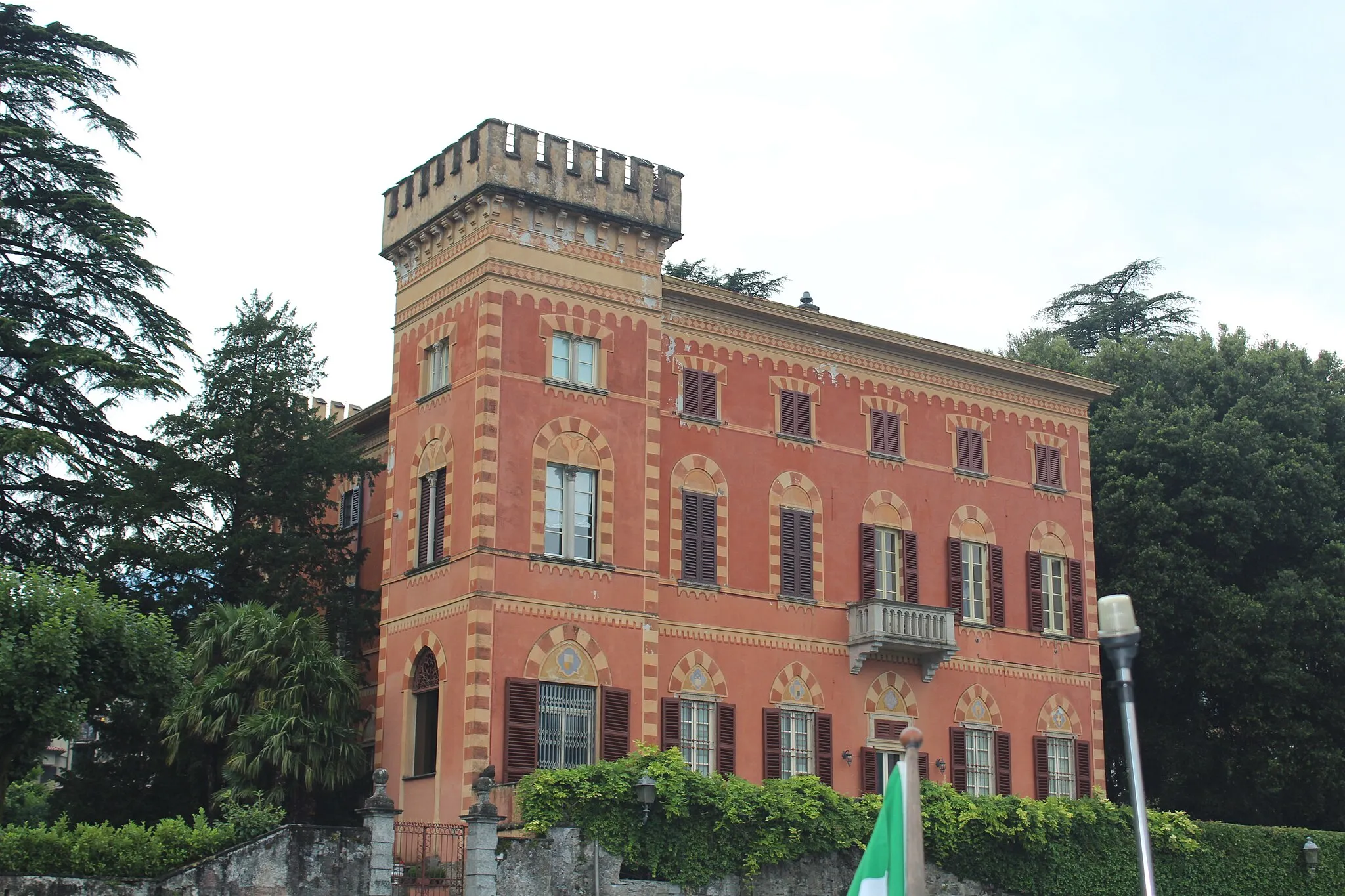 Photo showing: Lenno, Lake Como, Italy