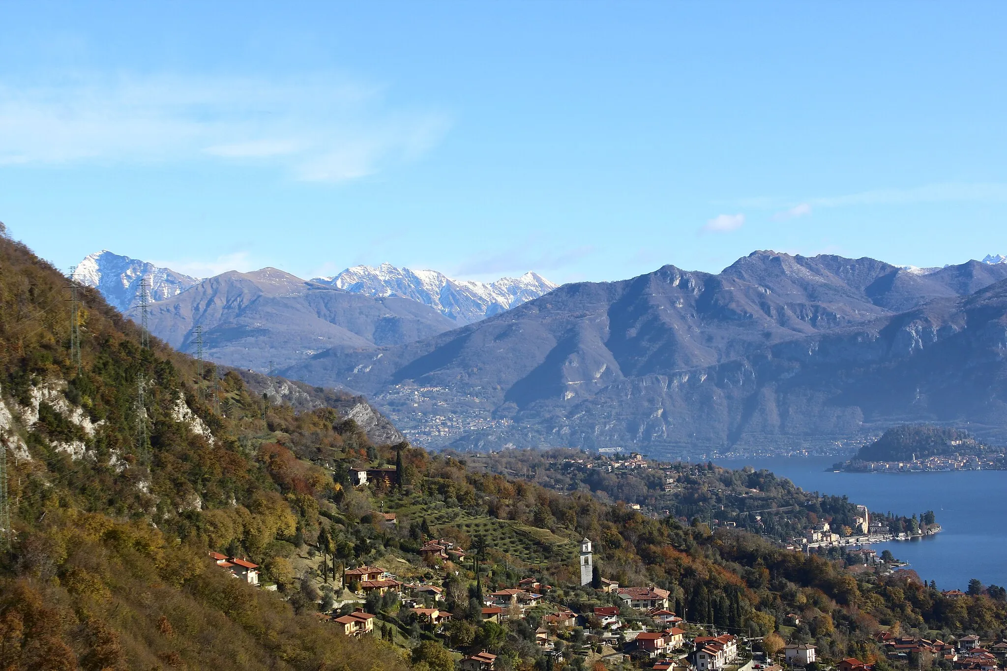Photo showing: Tremezzina, Province of Como, Lombardy, Italy