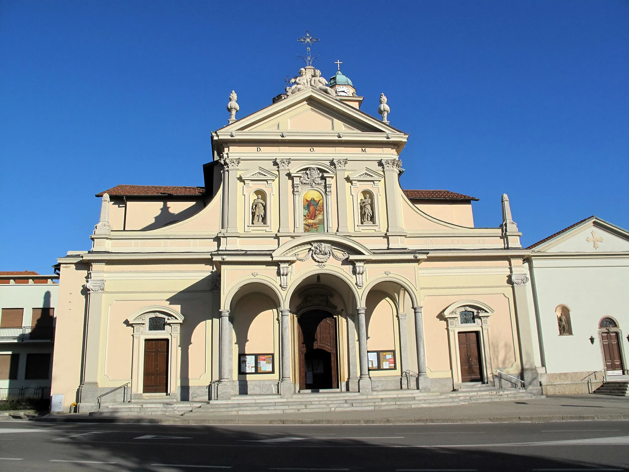 Photo showing: Church of Santa Maria Assunta in Lesmo (MI)