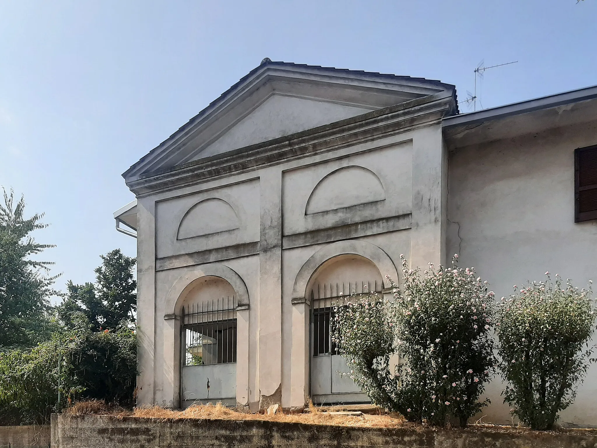 Photo showing: Lodi Vecchio, edificio in via San Rocco.