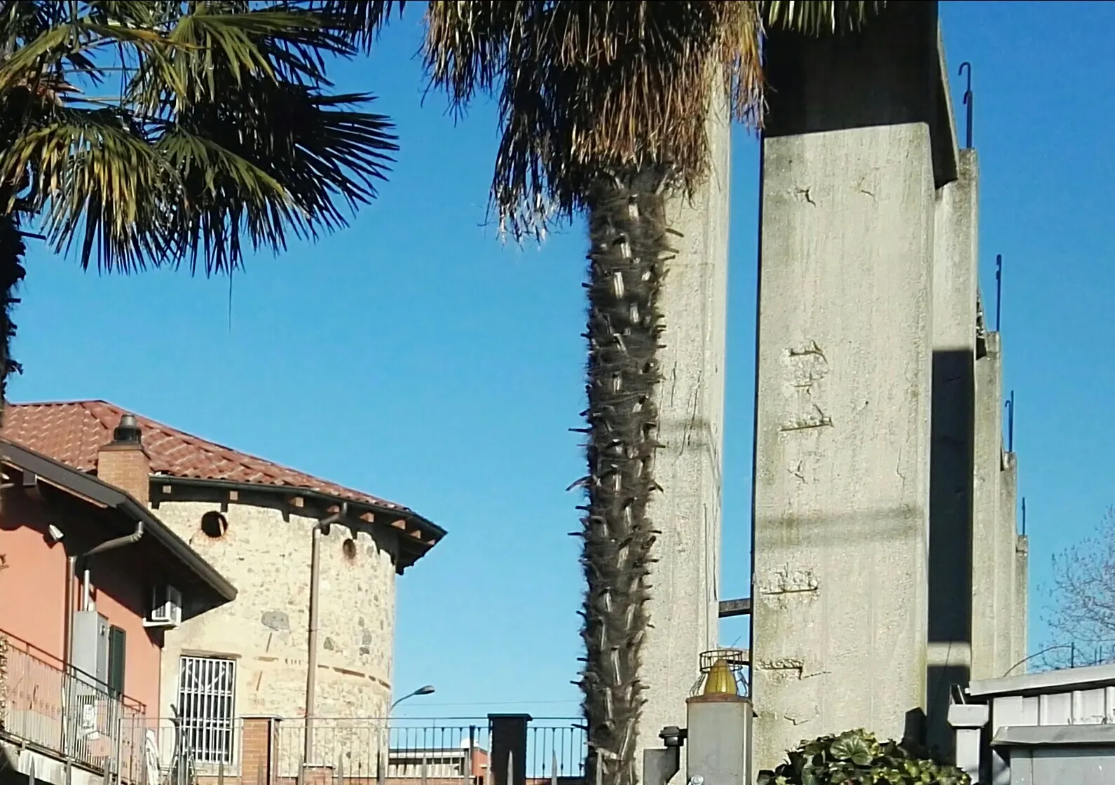 Photo showing: Previous parish church of Portichetto