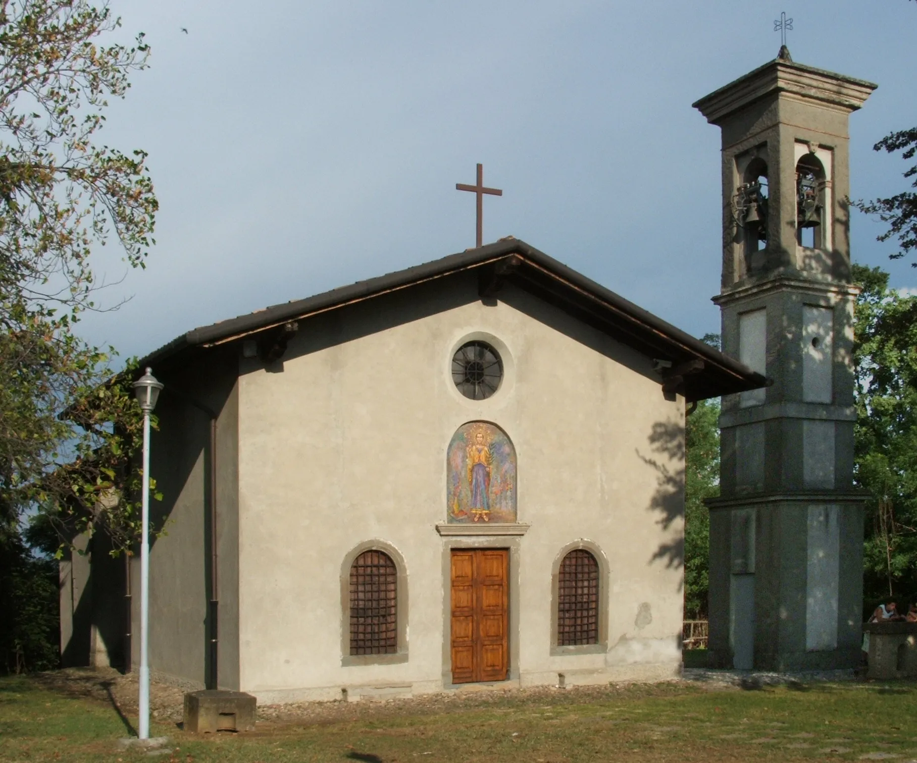 Photo showing: Madone (BG) - Lombardy - Italy, Saint Pantaleone church