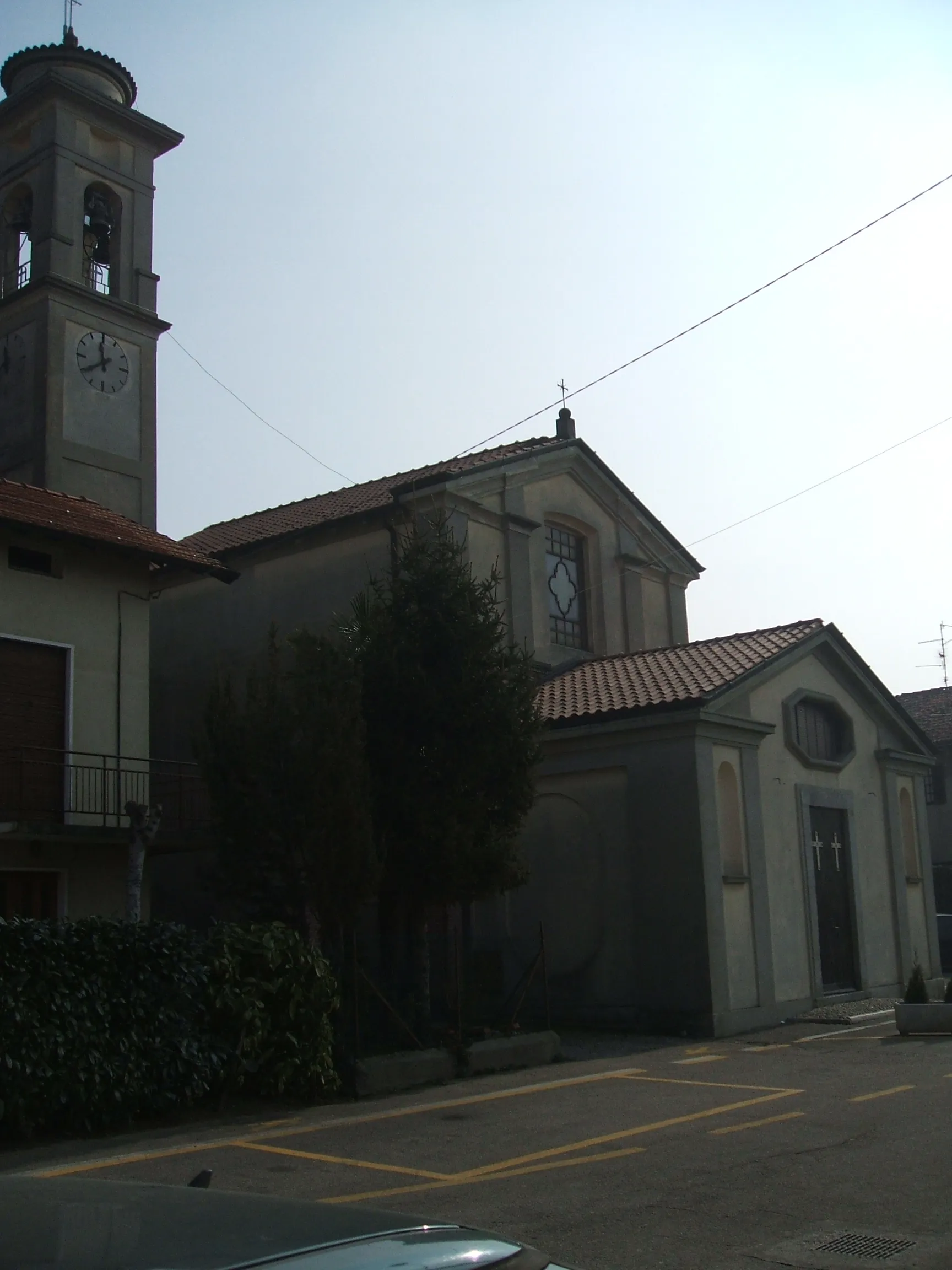 Photo showing: Chiesa di San Carlo-Rovera (Malnate, IT-VA)