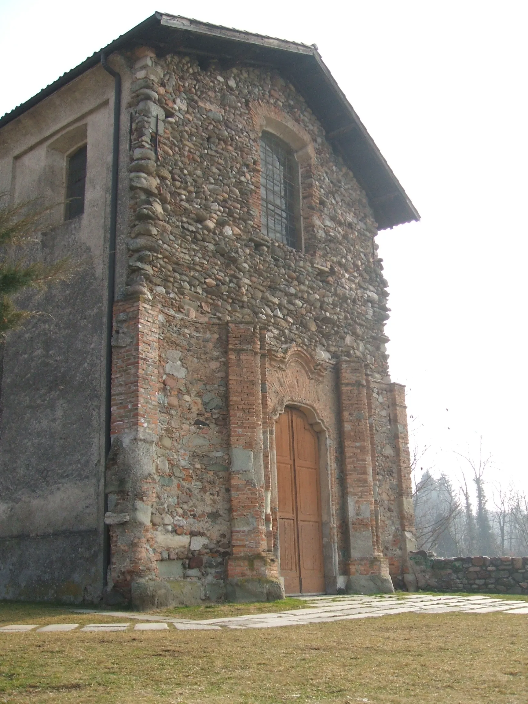Photo showing: Facciata della Chiesa di San Matteo, Malnate (VA)