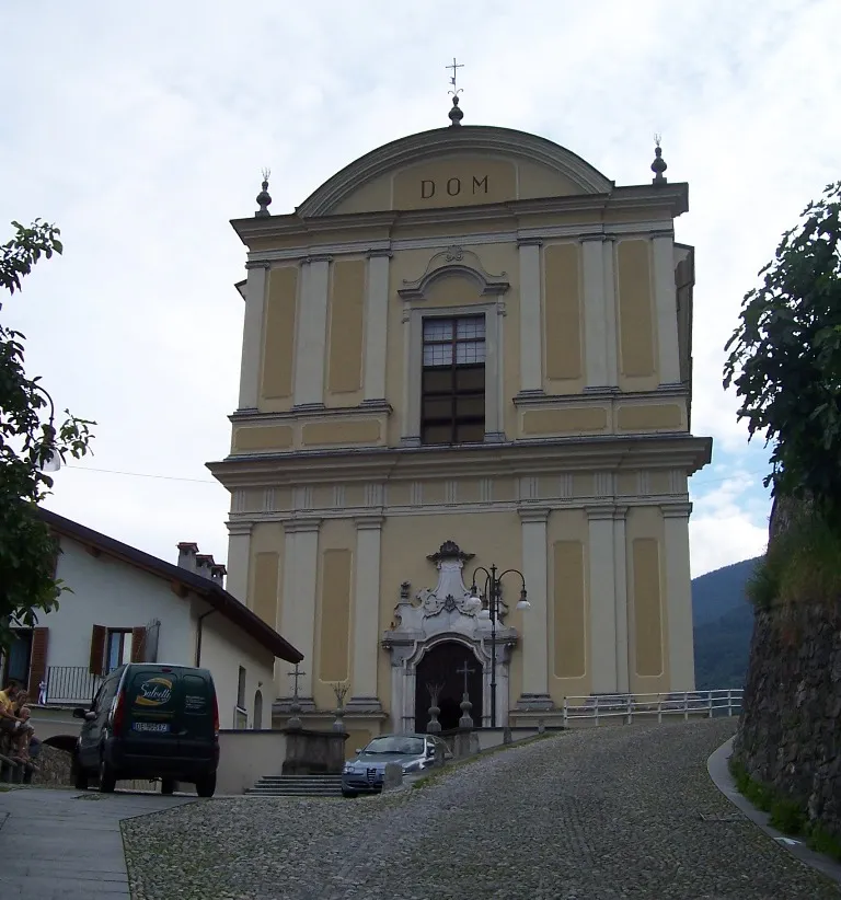 Photo showing: Church of st Faustino and Jovita. Malonno, Val Camonica