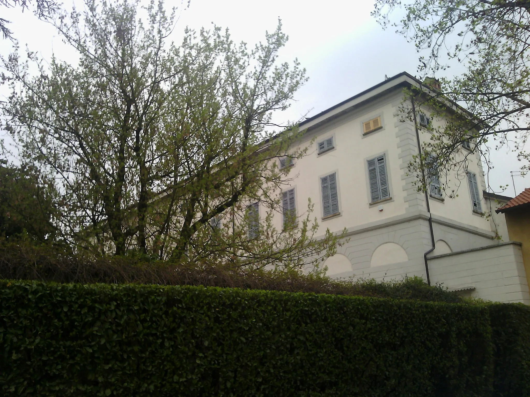 Photo showing: Villa Magnaghi a Marcallo con Casone (MI) - Italy