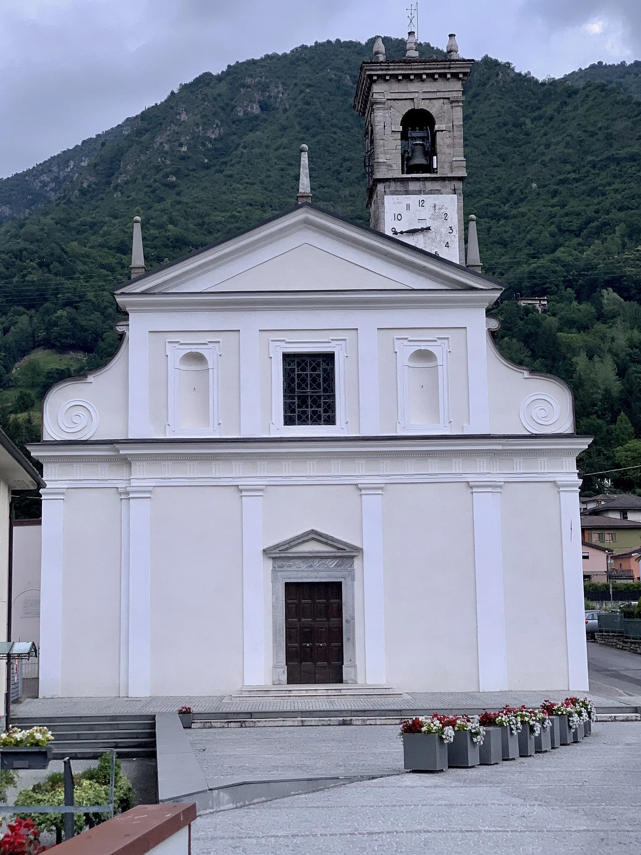 Photo showing: Chiesa dei Santi Pietro e Paolo, Marcheno (BS)