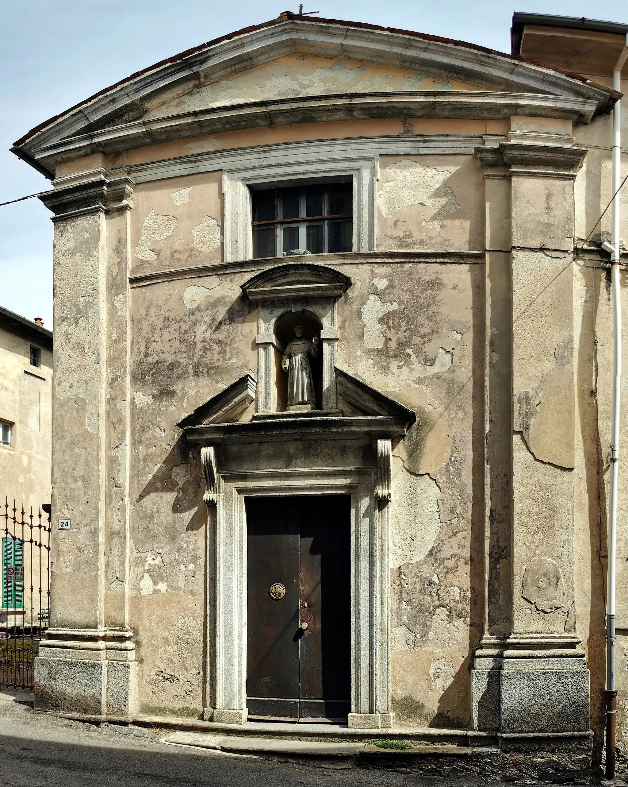 Photo showing: Chiesa di San Francesco d'Assisi a Marchirolo