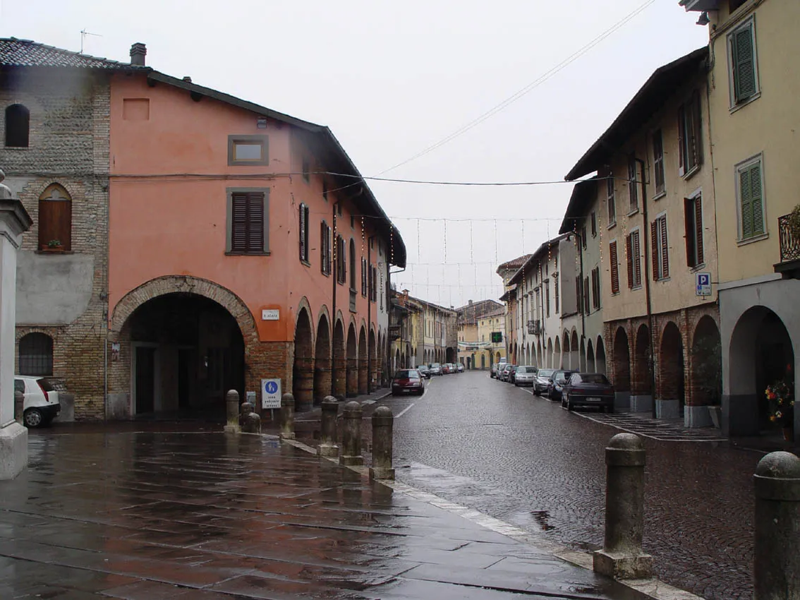 Photo showing: Centro Storico di Martinengo