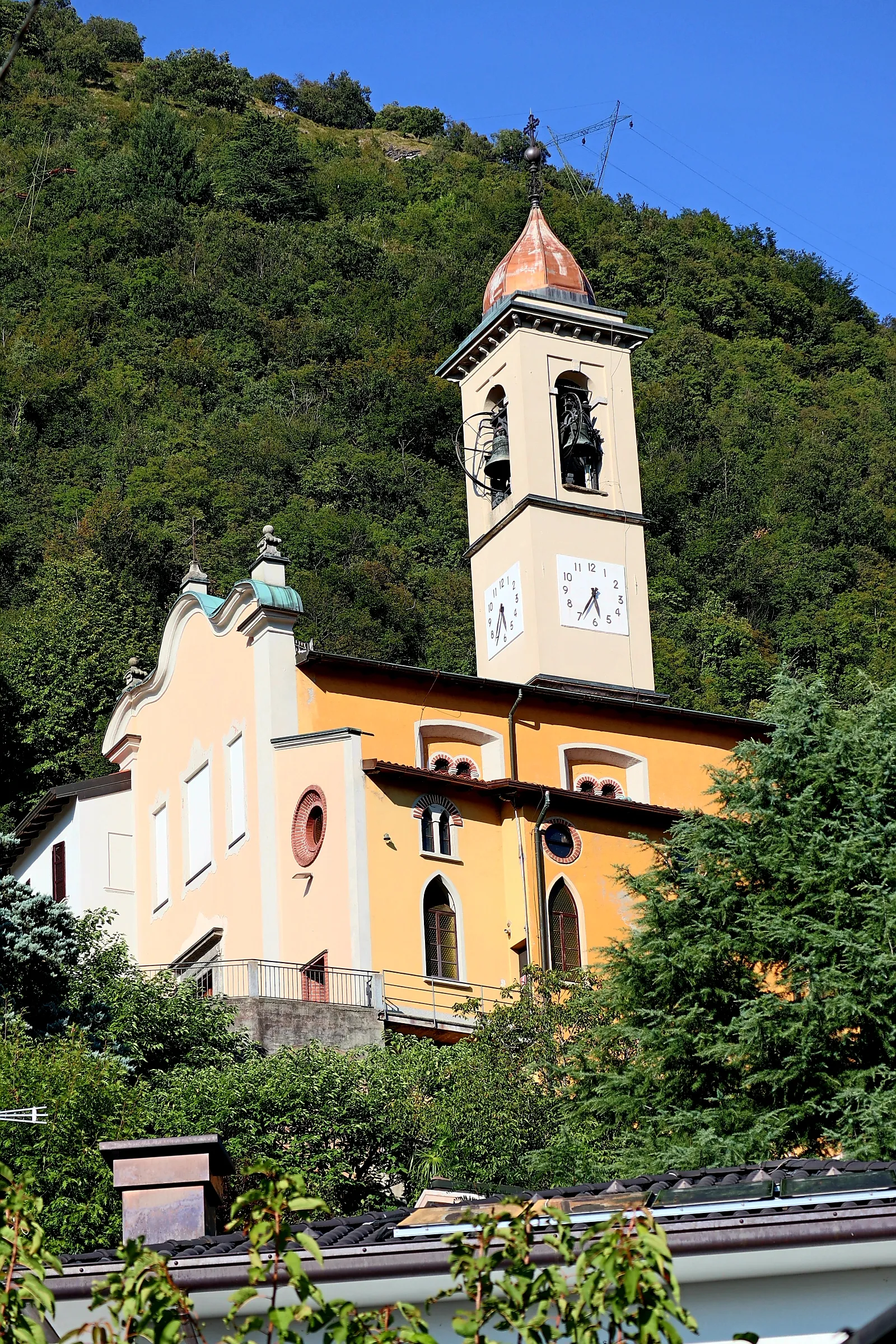 Photo showing: This is a photo of a monument which is part of cultural heritage of Italy. This monument participates in the contest Wiki Loves Monuments Italia 2021. See authorisations.