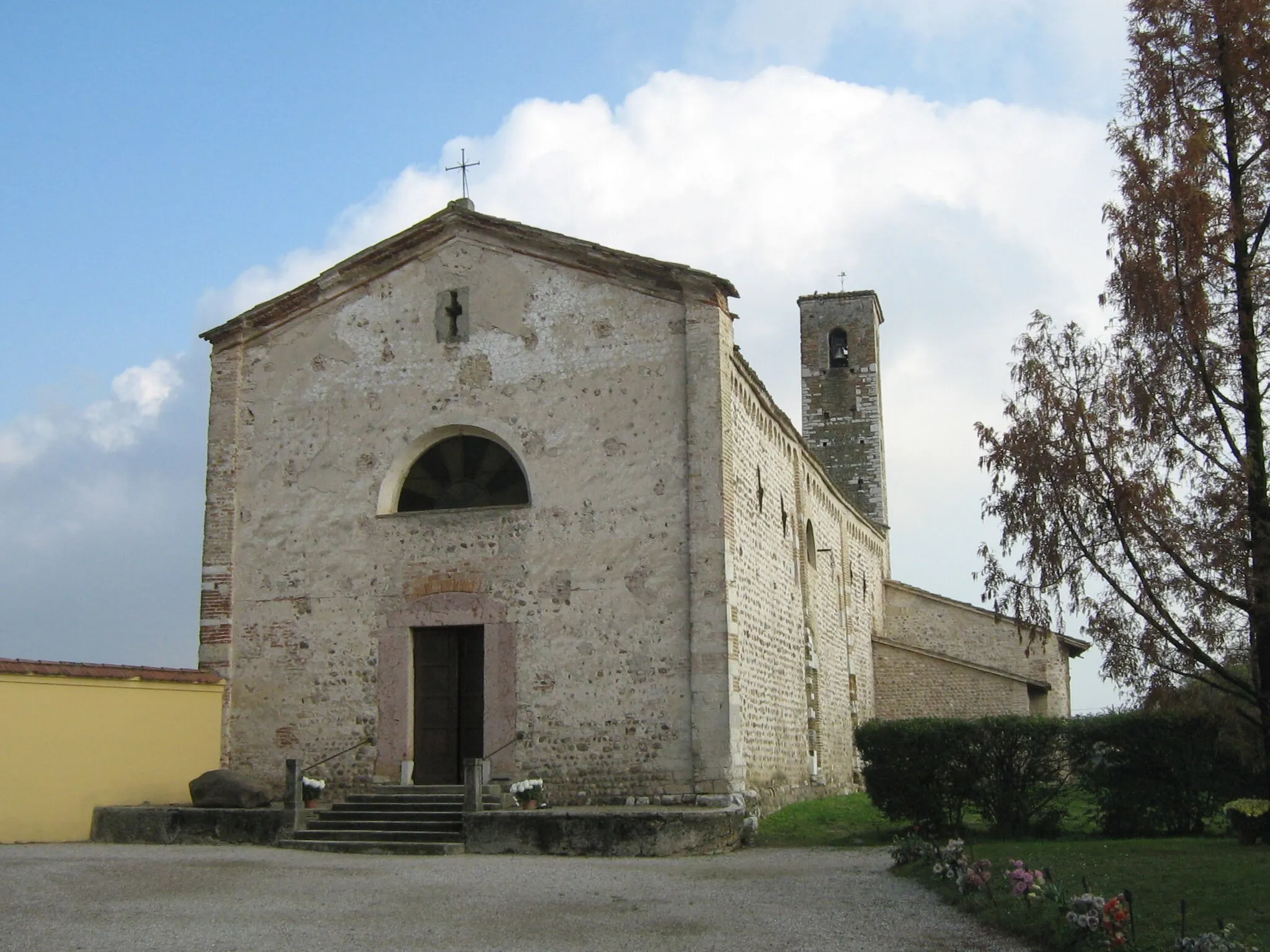 Photo showing: Medole, la Pieve. Coordinate geografiche: 45.326867,10.52256