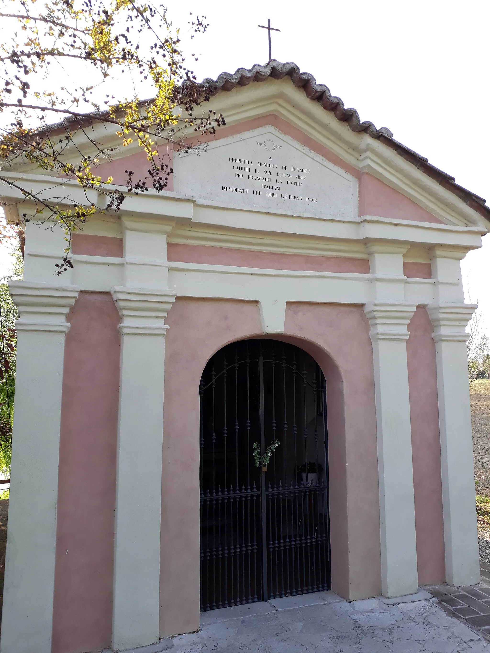 Photo showing: Medole, Chiesa di San Vito.