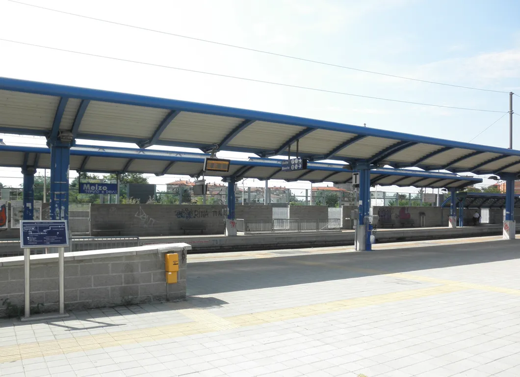Photo showing: Stazione ferroviaria di Melzo