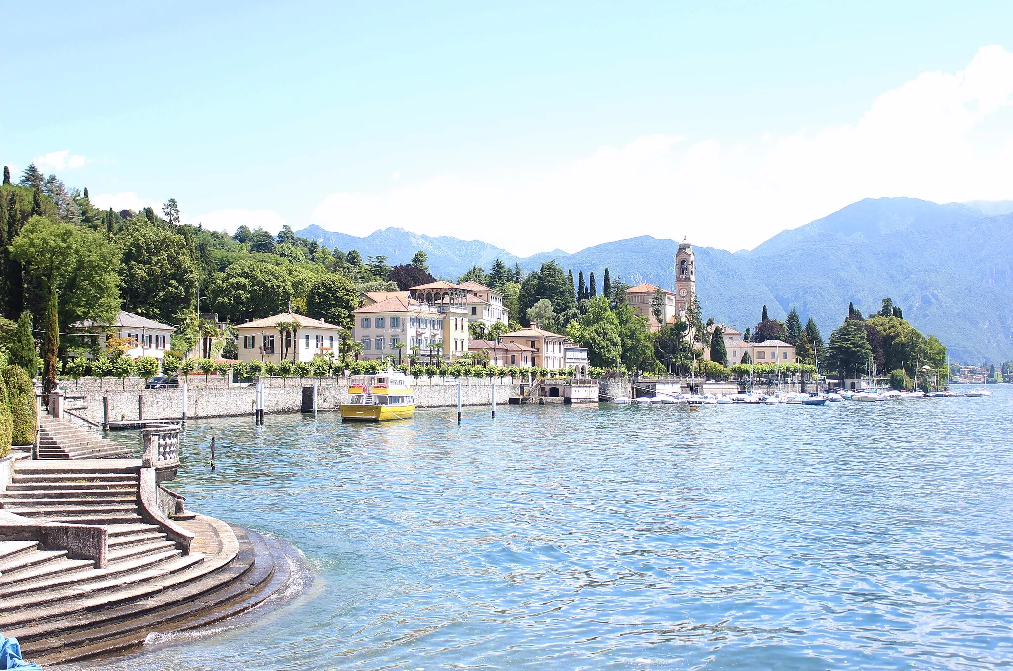 Photo showing: Lake Como, Italy
