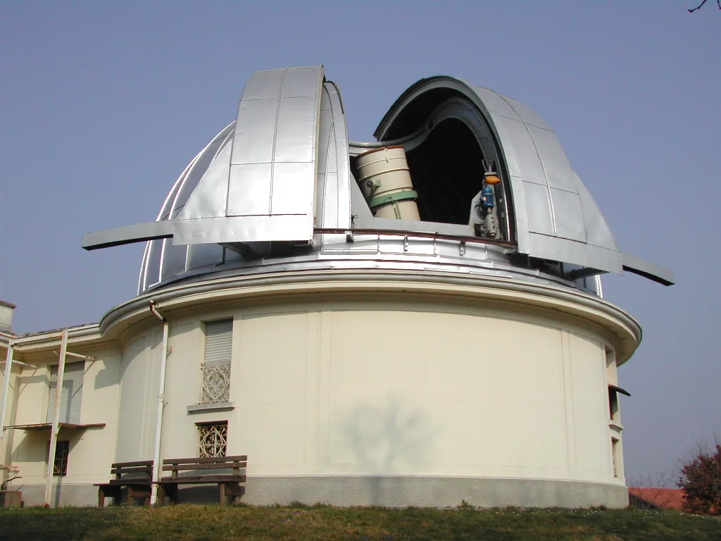 Photo showing: Dome of Zeiss telescope at Merate Astronomical Observatory, Merate (LC), Italy