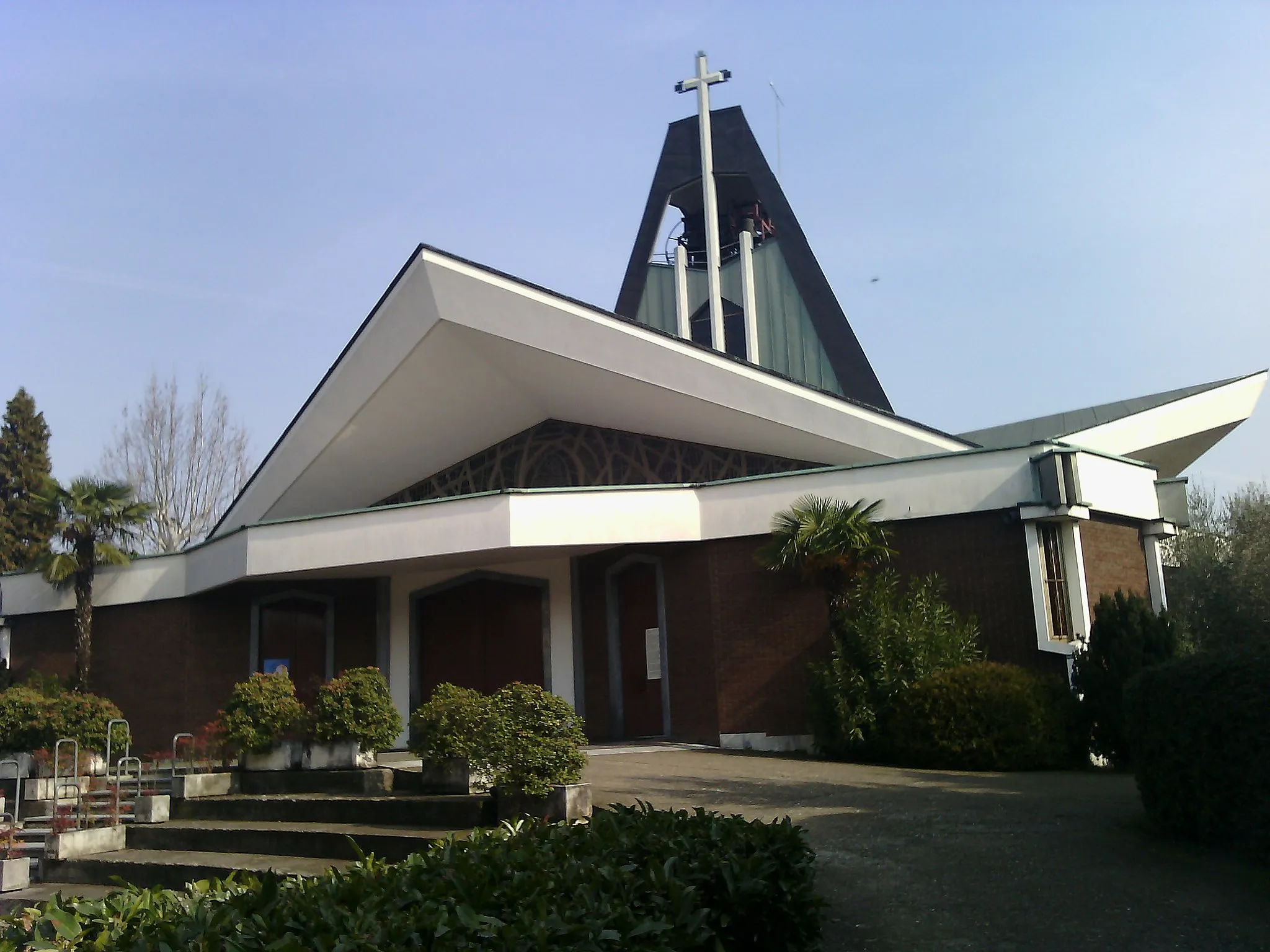 Photo showing: Chiesa parrocchiale di Mesero (MI) - Italia