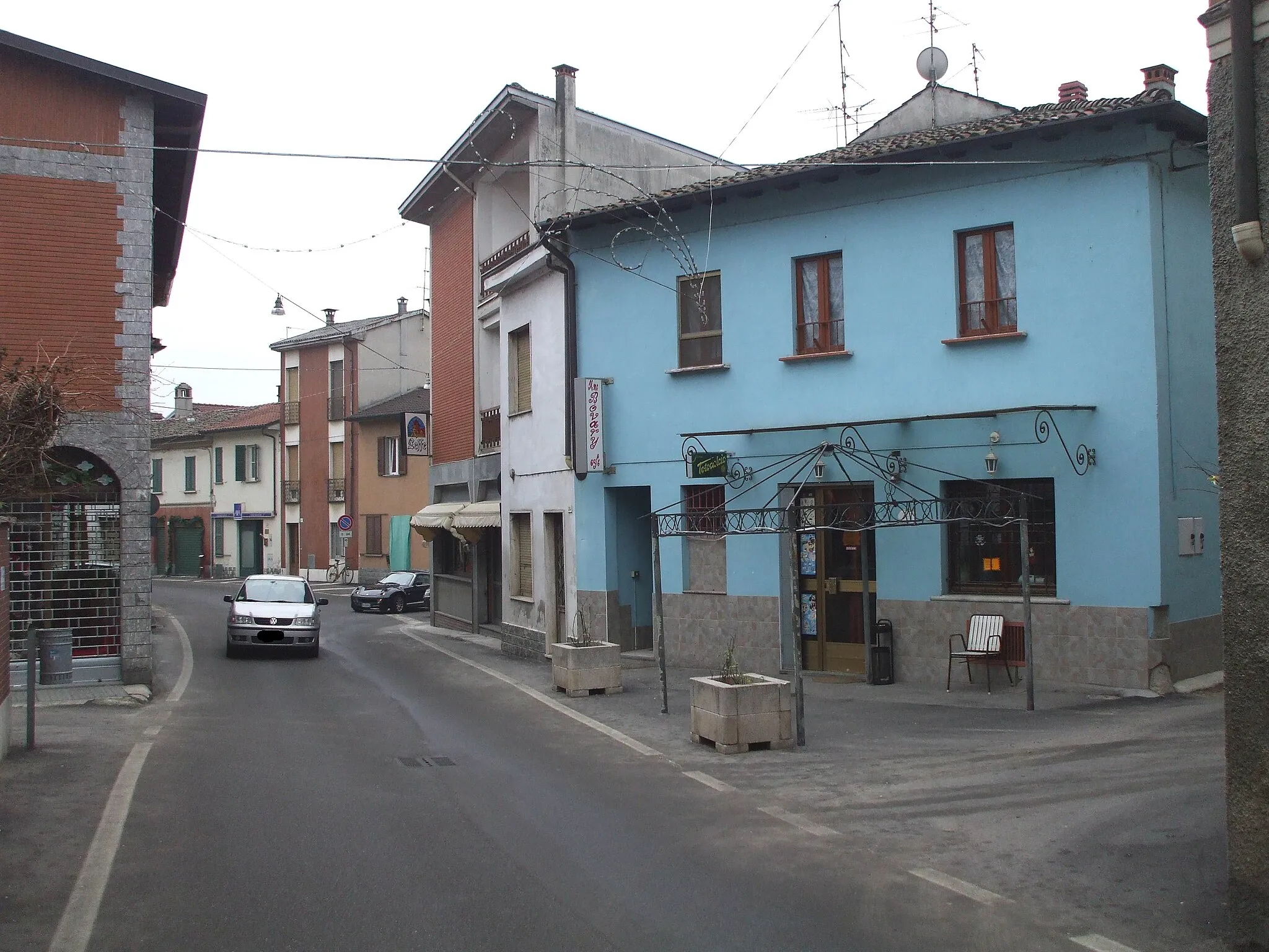 Photo showing: Miradolo Terme, via 4 novembre
