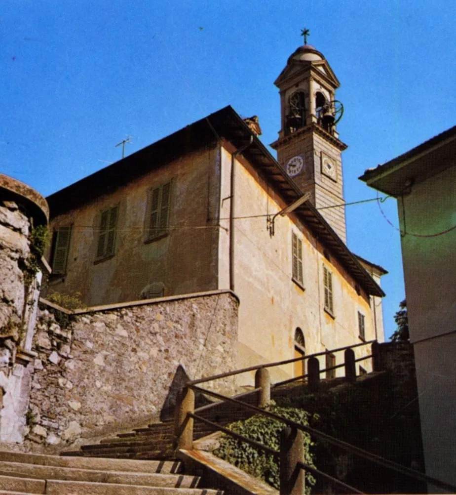 Photo showing: Chiesa parrocchiale. Molteno. Italia.