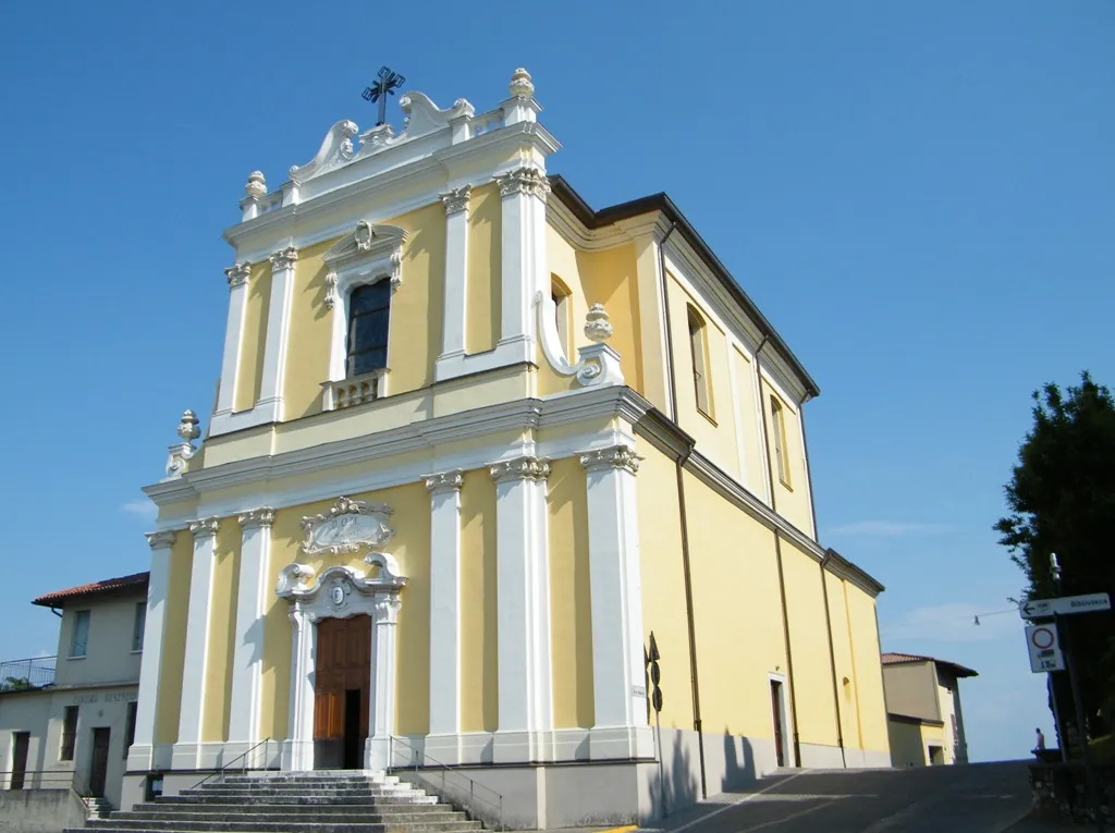 Photo showing: Church of St Martin. Moniga del Garda