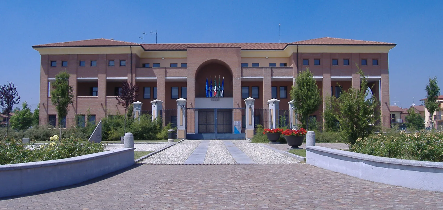 Photo showing: Municipality Palace of Montanaso Lomabrdo, (LO), Italy.