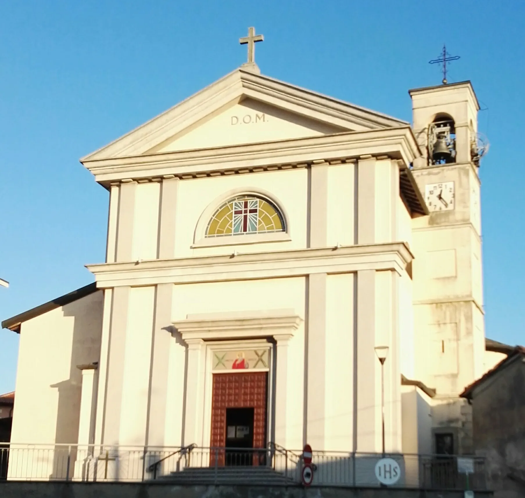 Photo showing: St. Andrew church in Montano Lucino